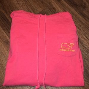 Vineyard Vines Hooded Long Sleeve Shirt